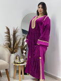 قندورة قطيفة 👗 | Maison Louiza