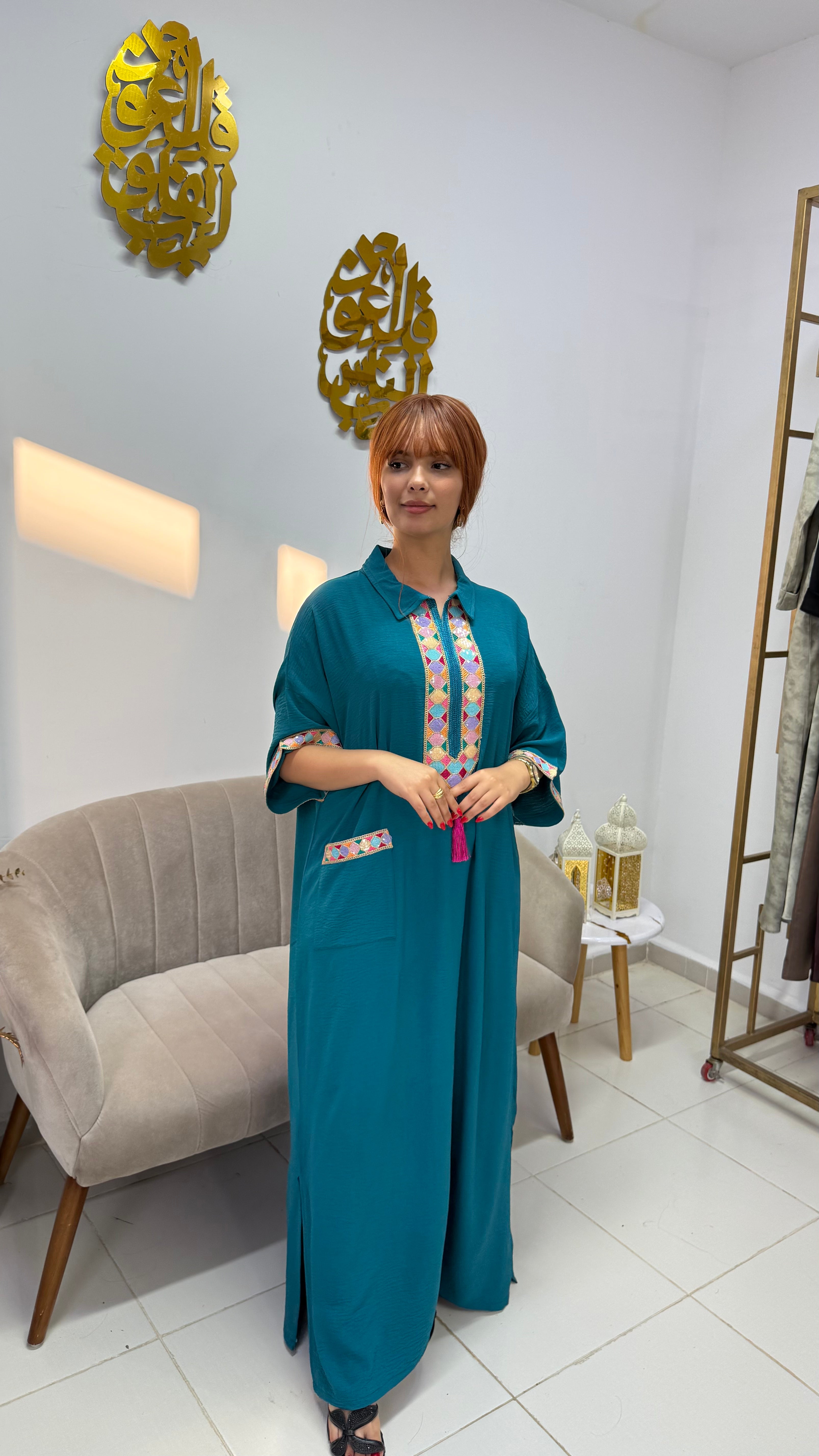Maison Louiza | تميزي بأجمل القنادر والعباءات النسائية